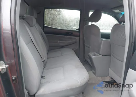 2010 Toyota Tacoma Base V6 from USA, damaged, VIN 5TEMU4FN0AZ712915